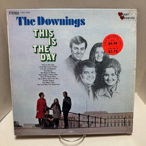 1971 Heart Warming Records Vinyl LP The Downings “This Is The Day”